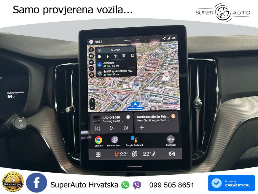 Volvo XC60 T8 AWD Geartronic ACC+HEAD+4xGR SJED+360+PANO