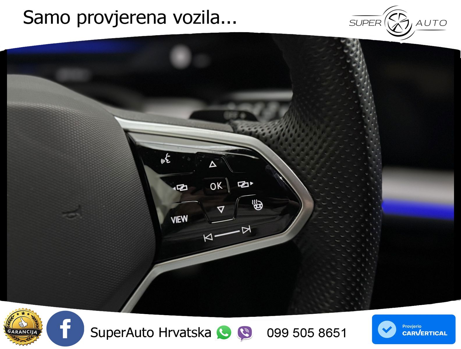 Volkswagen Touareg 3.0 V6 TDI (286 KS) 4MOTION Tiptronic R-Line ZRAČNI+ACC+GR SJED+KAM