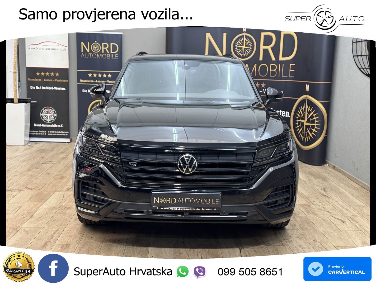 Volkswagen Touareg 3.0 V6 TDI (286 KS) 4MOTION Tiptronic R-Line ZRAČNI+ACC+GR SJED+KAM