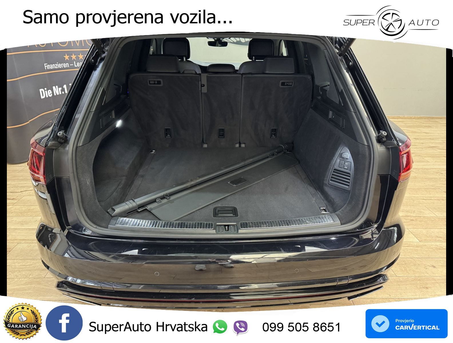 Volkswagen Touareg 3.0 V6 TDI (286 KS) 4MOTION Tiptronic R-Line ZRAČNI+ACC+GR SJED+KAM