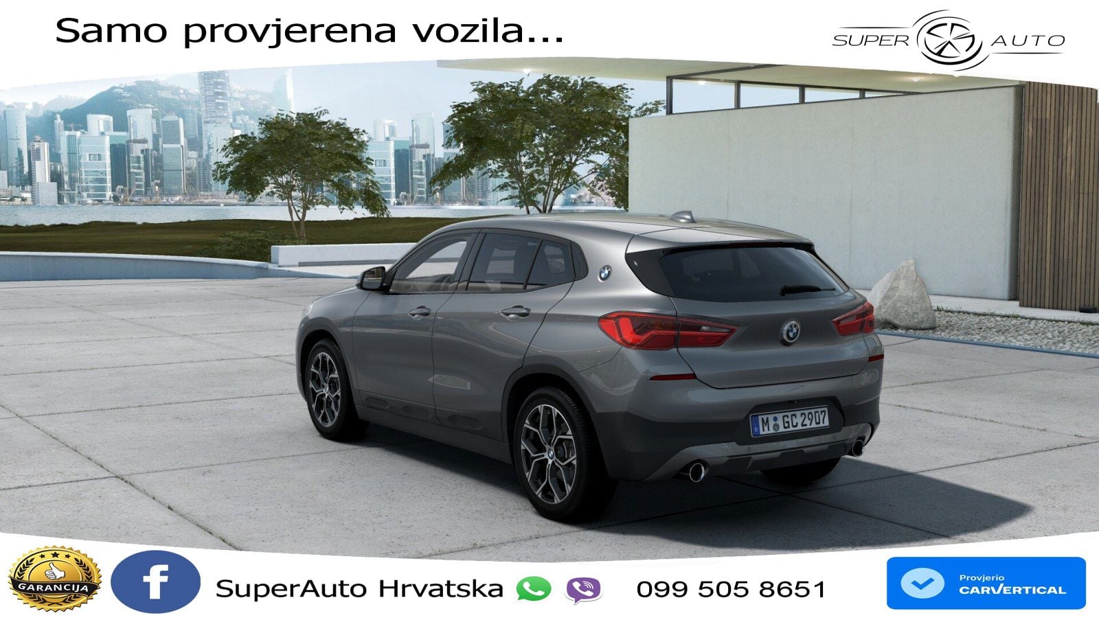 BMW X2 sDrive18d Steptronic LED+GR SJED+ACC