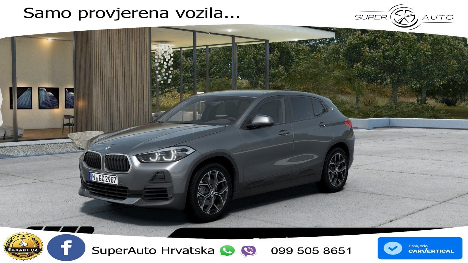 BMW X2 sDrive18d Steptronic LED+GR SJED+ACC