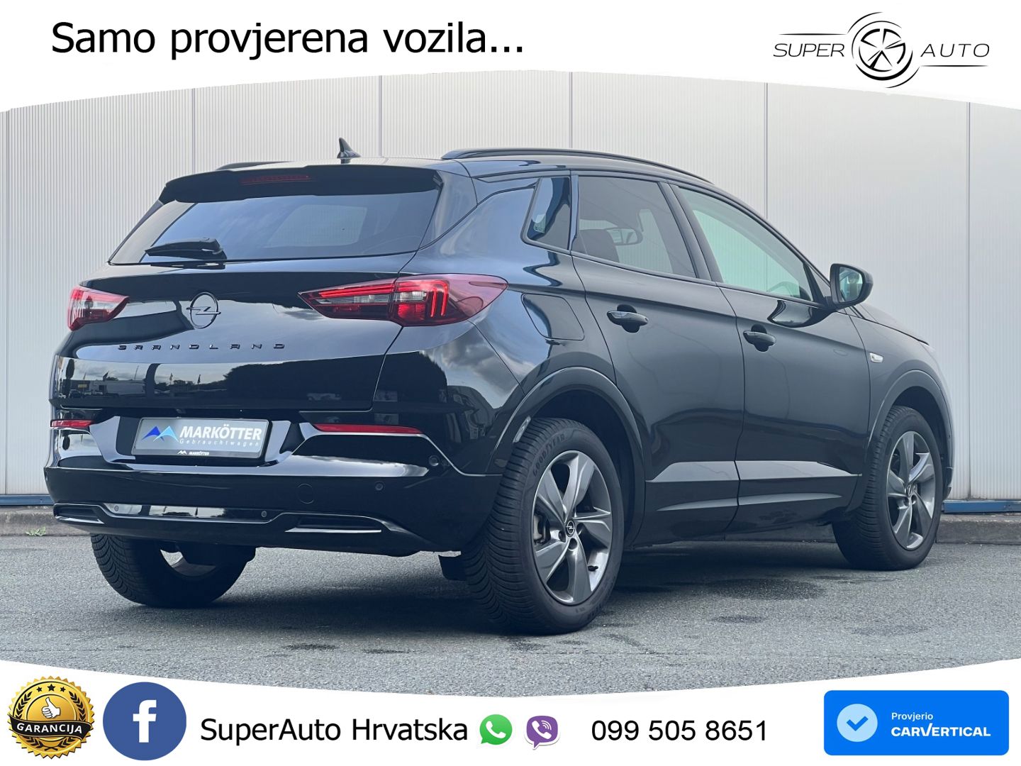 Opel Grandland 1.2i Turbo (130 KS) Automatic Ultimate