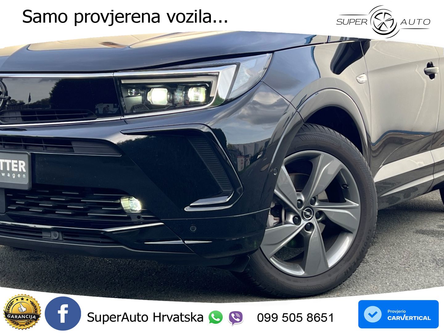 Opel Grandland 1.2i Turbo (130 KS) Automatic Ultimate