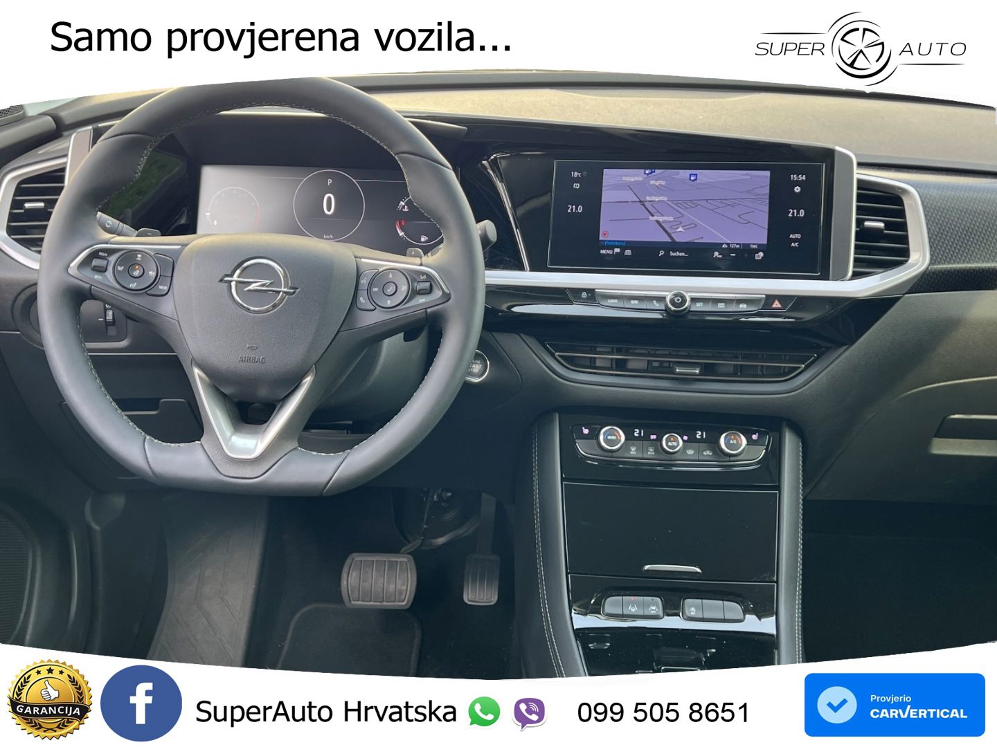 Opel Grandland 1.2i Turbo (130 KS) Automatic Ultimate