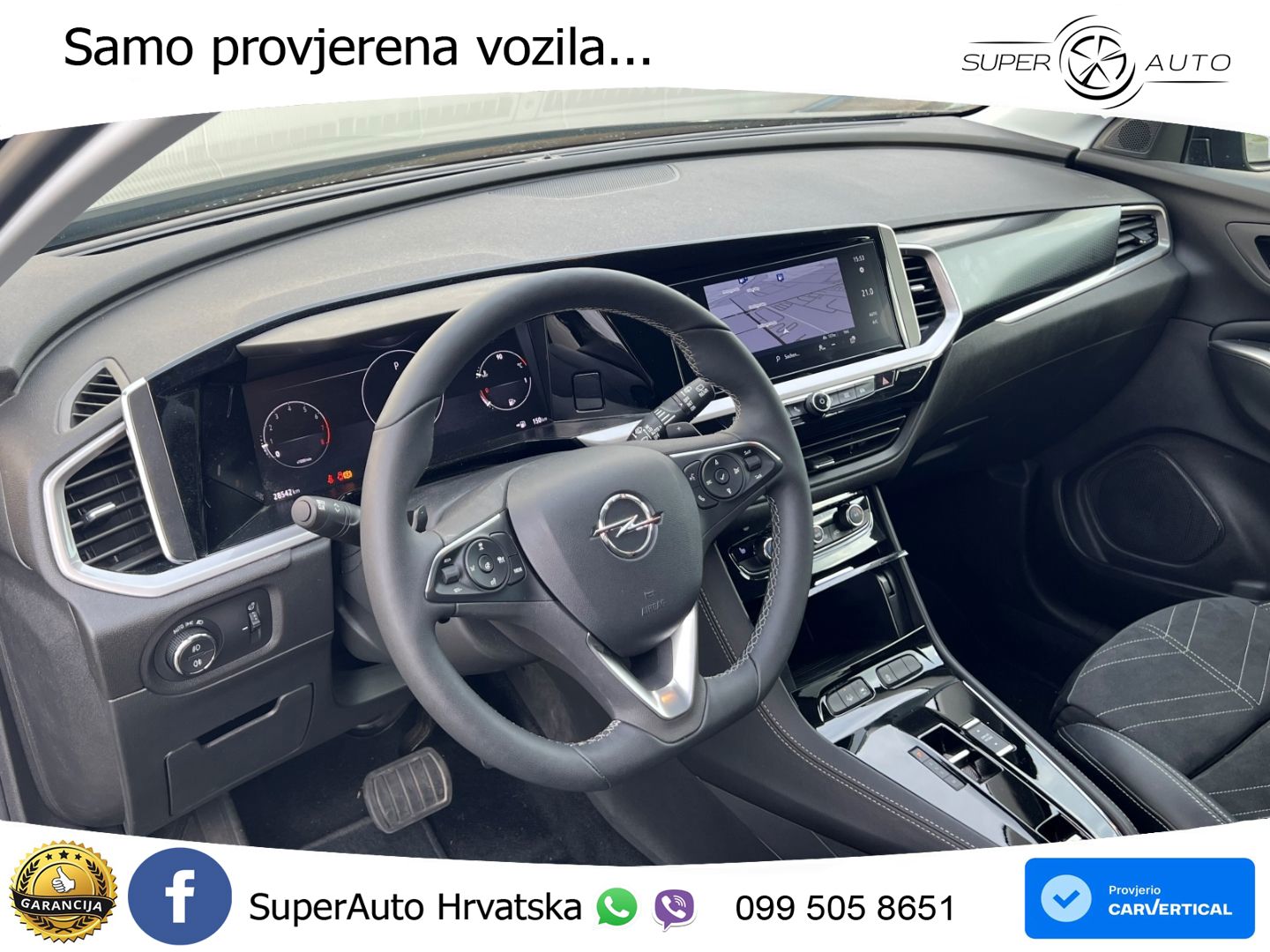 Opel Grandland 1.2i Turbo (130 KS) Automatic Ultimate