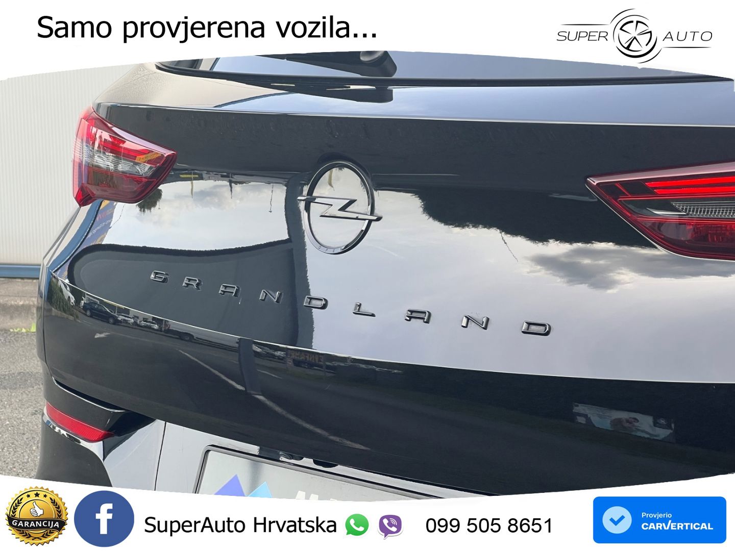 Opel Grandland 1.2i Turbo (130 KS) Automatic Ultimate