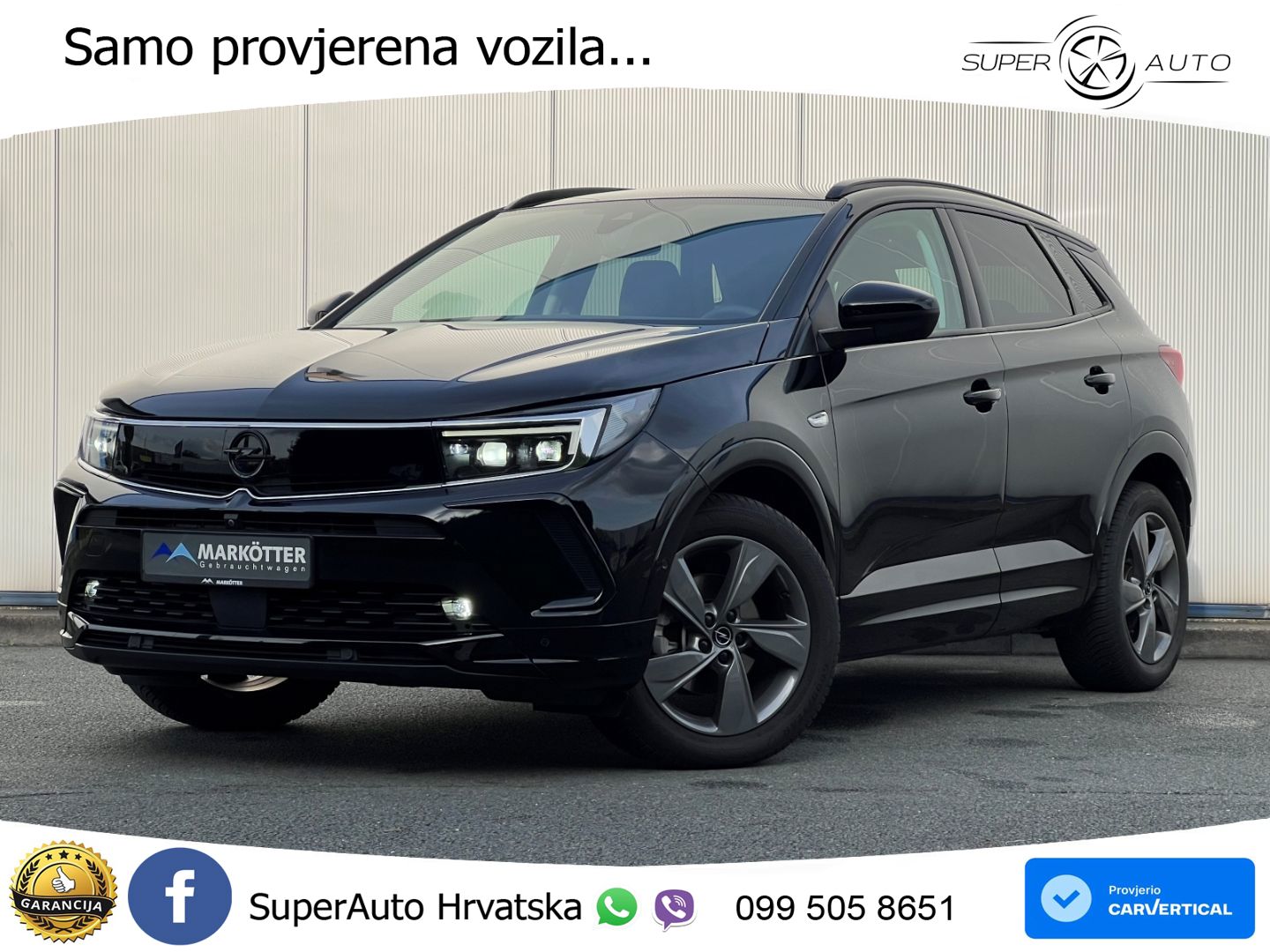 Opel Grandland 1.2i Turbo (130 KS) Automatic Ultimate