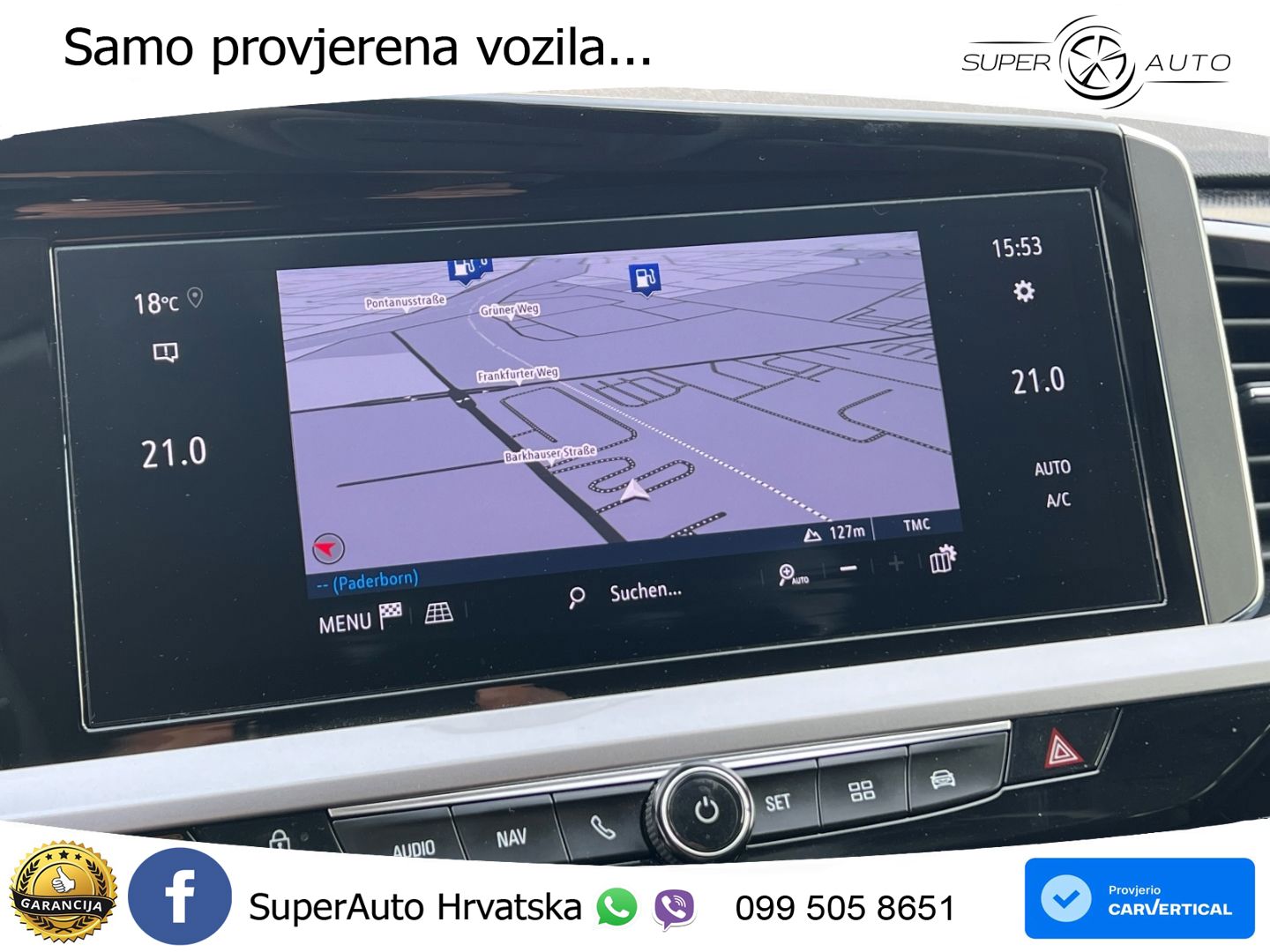 Opel Grandland 1.2i Turbo (130 KS) Automatic Ultimate