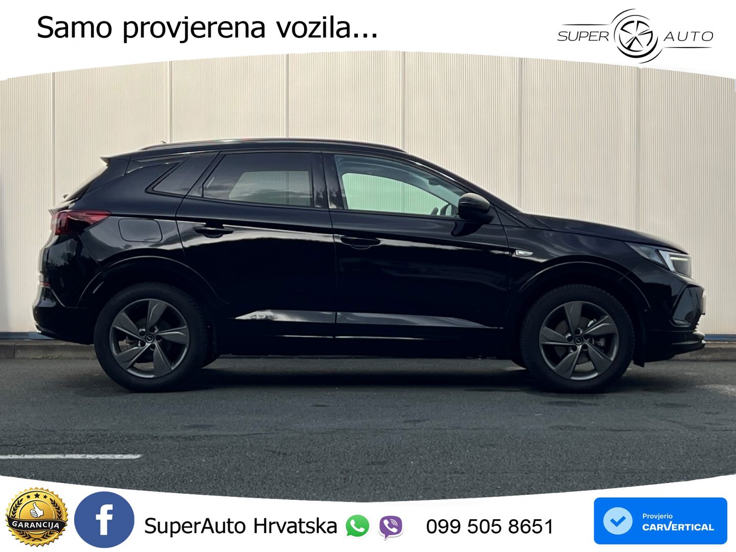 Opel Grandland 1.2i Turbo (130 KS) Automatic Ultimate