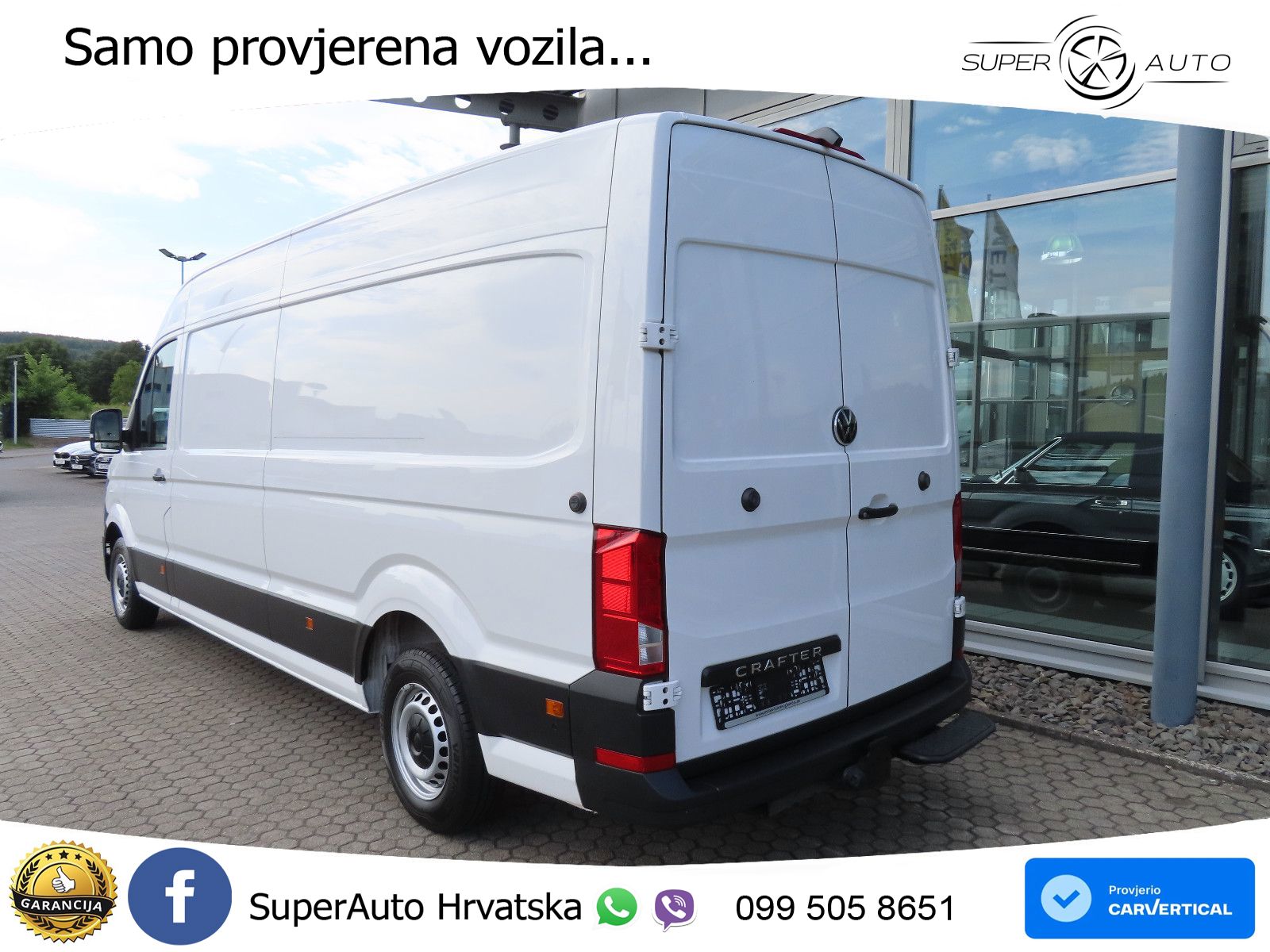 Volkswagen Crafter 35  2.0 TDI 130KW MAXI  KAMERA 177 KS