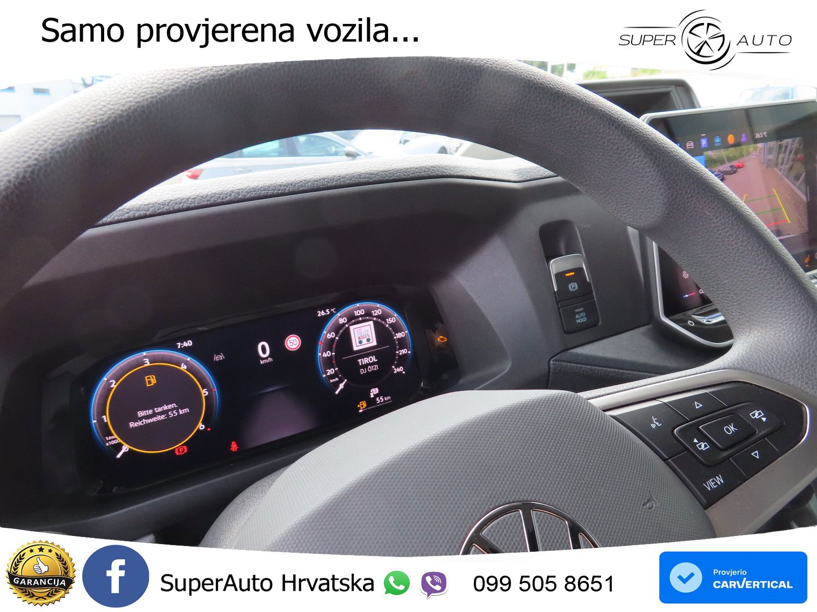 Volkswagen Crafter 35  2.0 TDI 130KW MAXI  KAMERA 177 KS