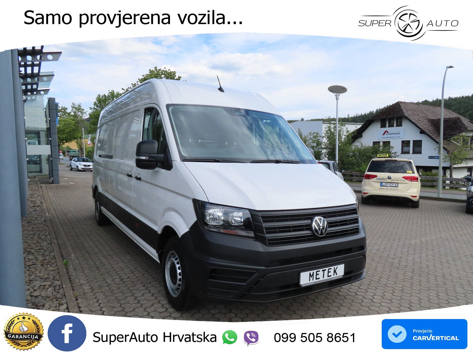 Volkswagen Crafter 35  2.0 TDI 130KW MAXI  KAMERA 177 KS