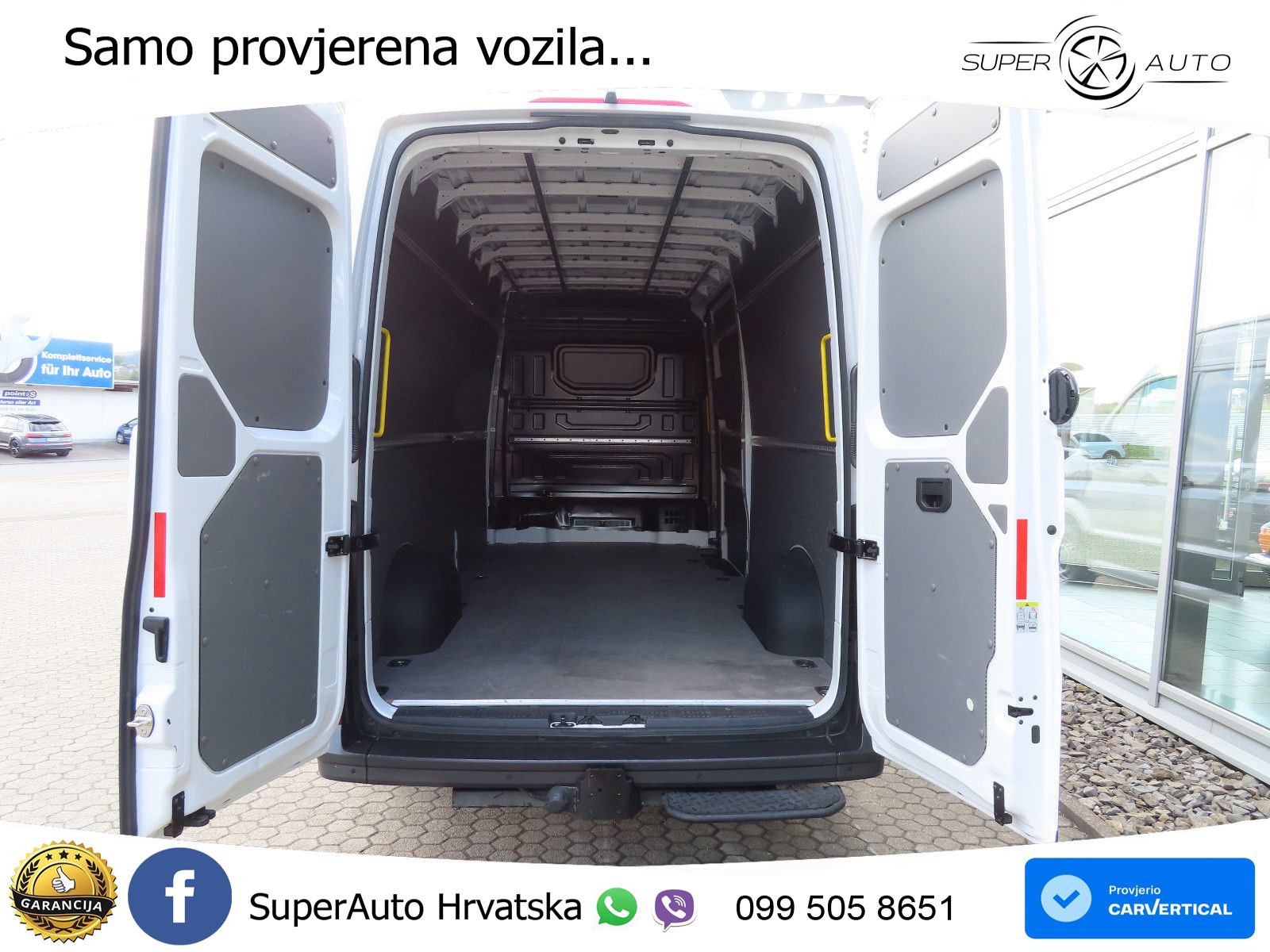 Volkswagen Crafter 35  2.0 TDI 130KW MAXI  KAMERA 177 KS