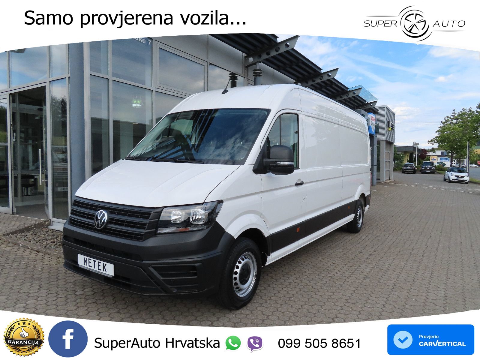Volkswagen Crafter 35  2.0 TDI 130KW MAXI  KAMERA 177 KS