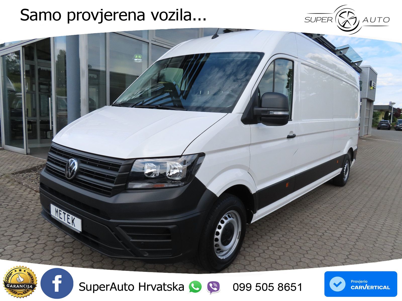 Volkswagen Crafter 35  2.0 TDI 130KW MAXI  KAMERA 177 KS