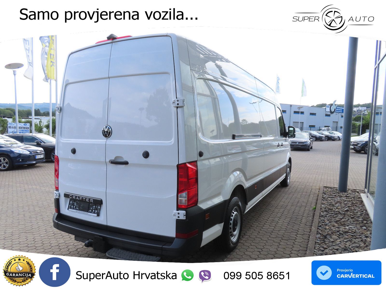 Volkswagen Crafter 35  2.0 TDI 130KW MAXI  KAMERA 177 KS