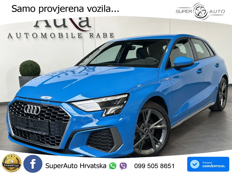 Audi A3 35 TFSI (150 KS) S tronic S line