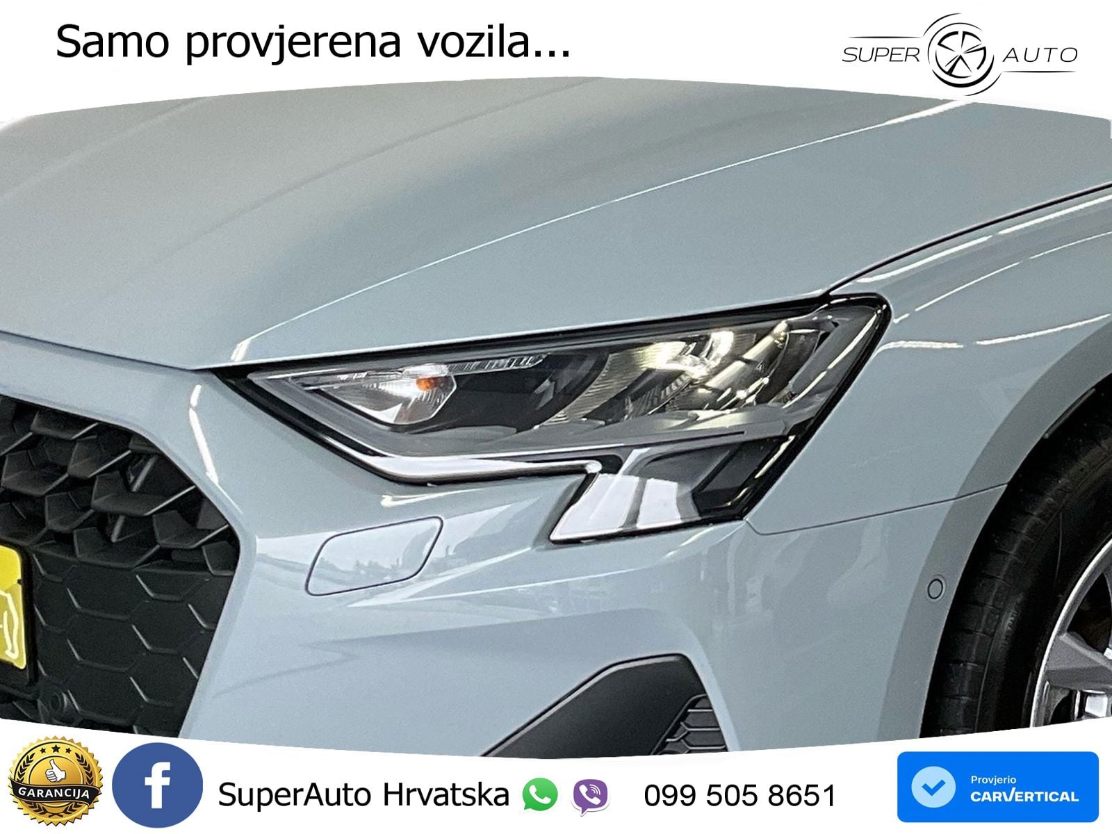 Audi A3 Limuzina 30 TDI (116 KS)
