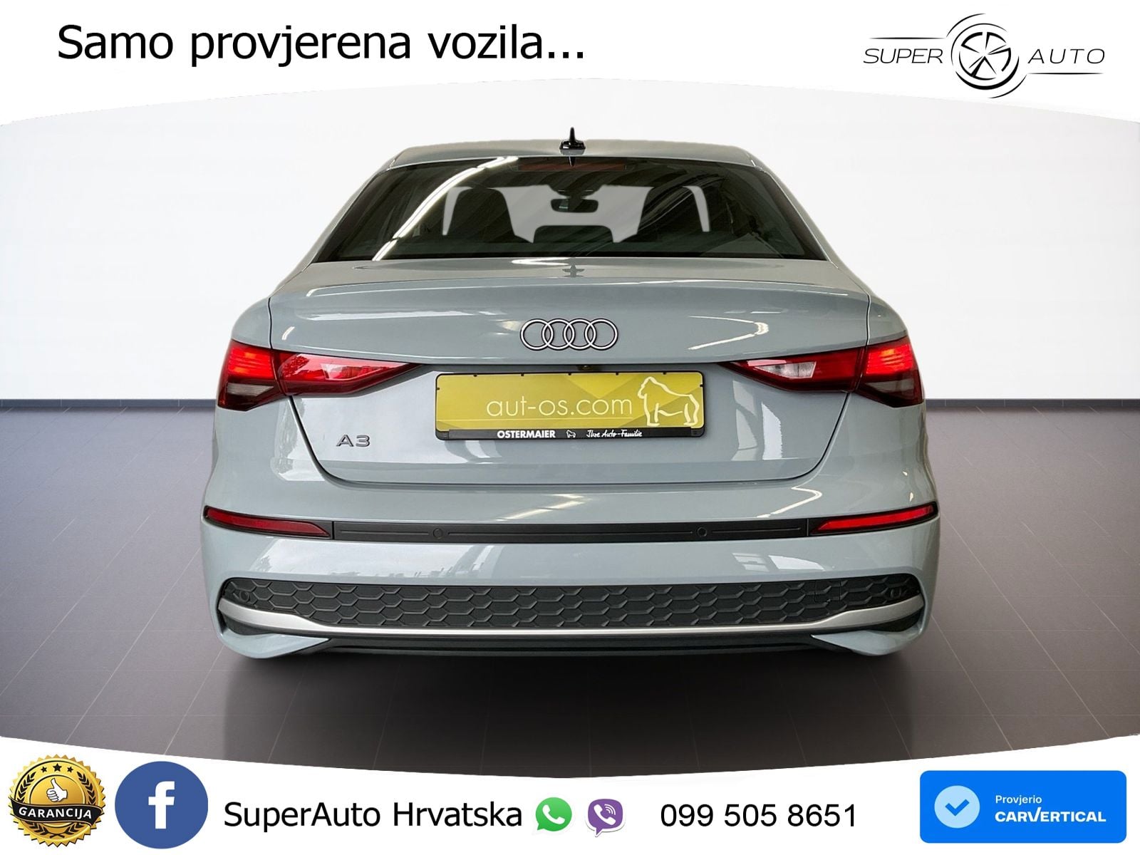 Audi A3 Limuzina 30 TDI (116 KS)