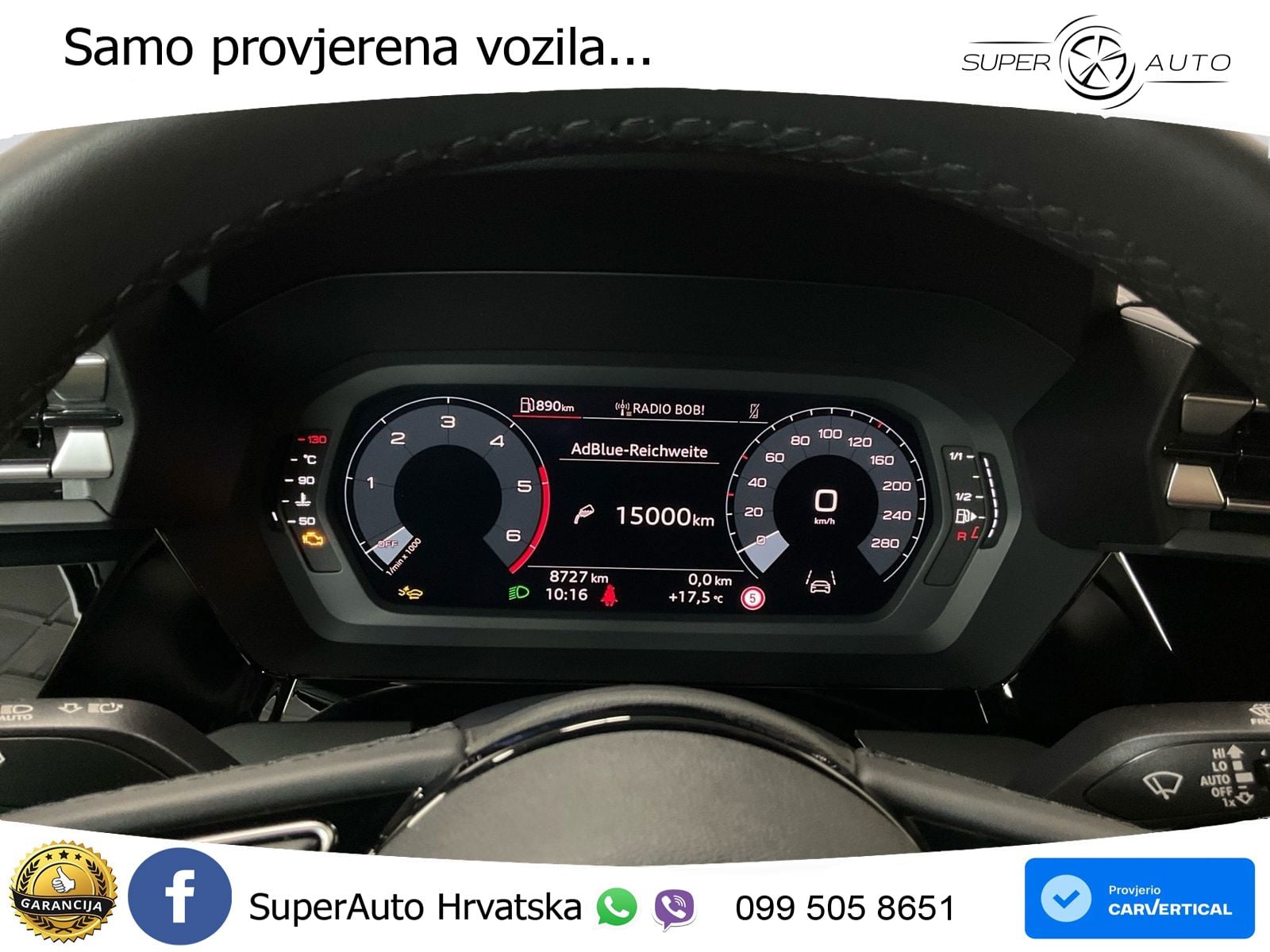 Audi A3 Limuzina 30 TDI (116 KS)