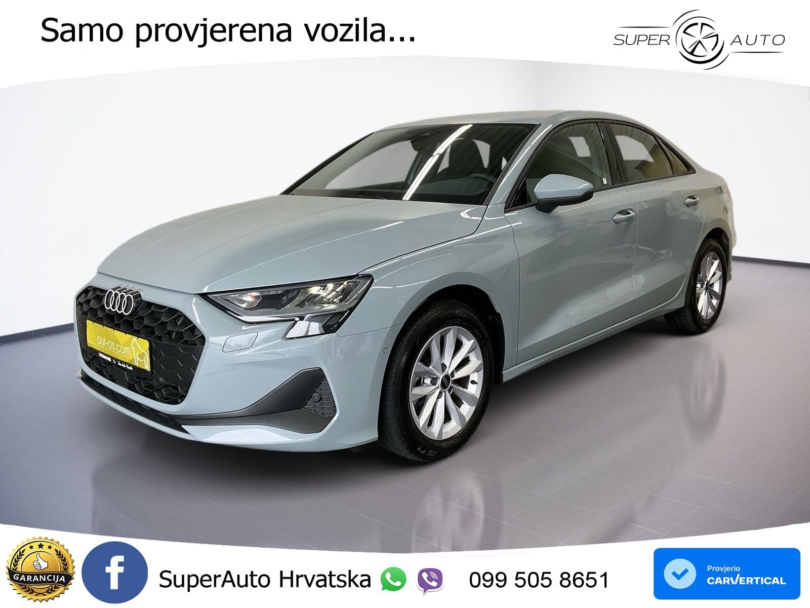 Audi A3 Limuzina 30 TDI (116 KS)