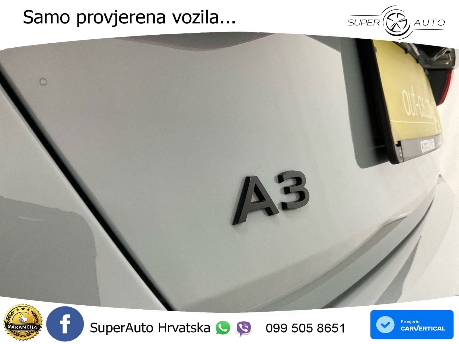 Audi A3 Limuzina 30 TDI (116 KS)