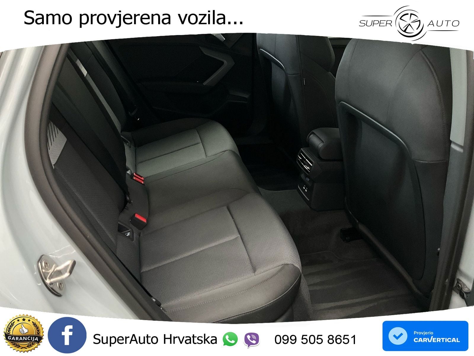 Audi A3 Limuzina 30 TDI (116 KS)
