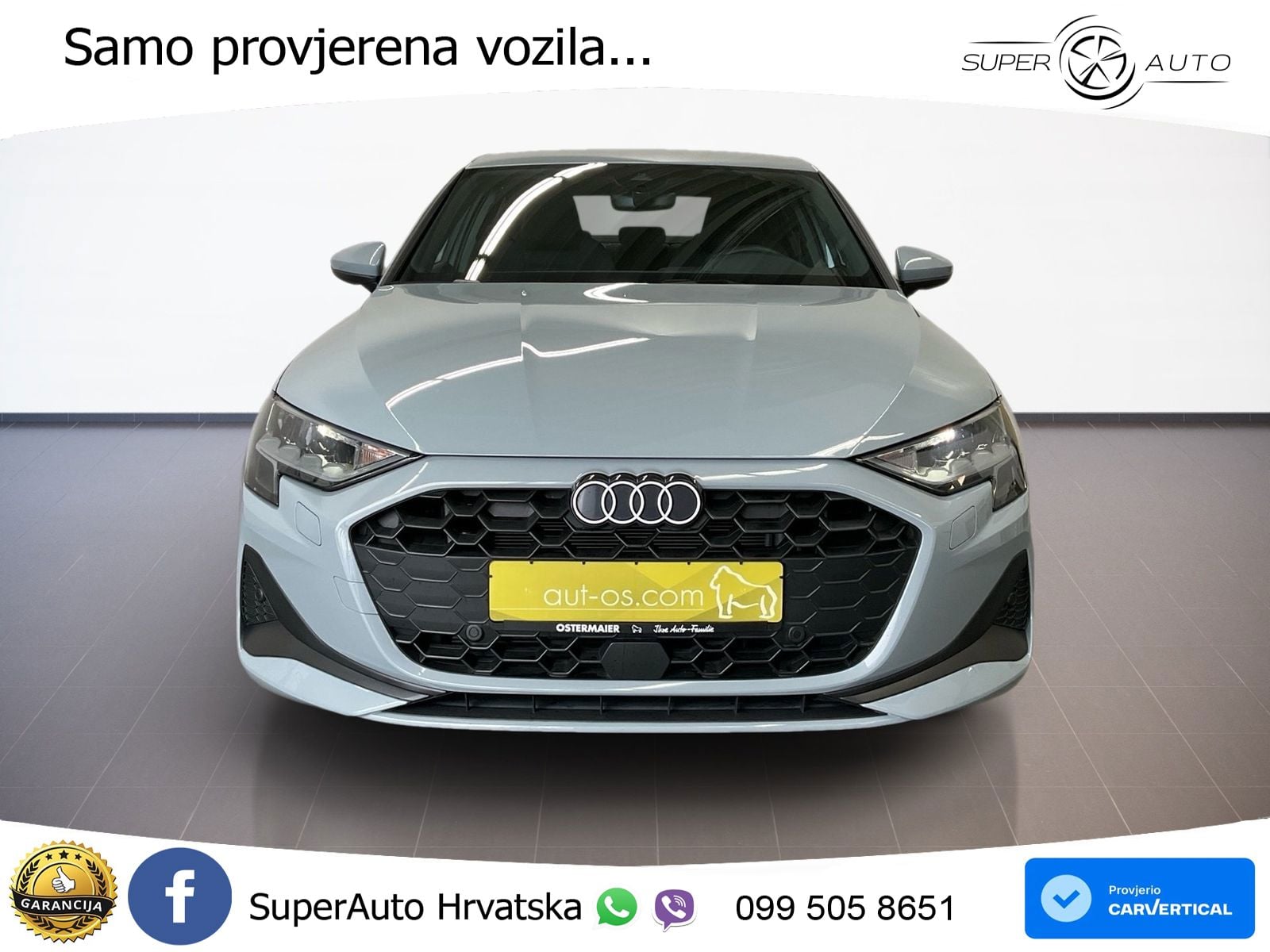Audi A3 Limuzina 30 TDI (116 KS)