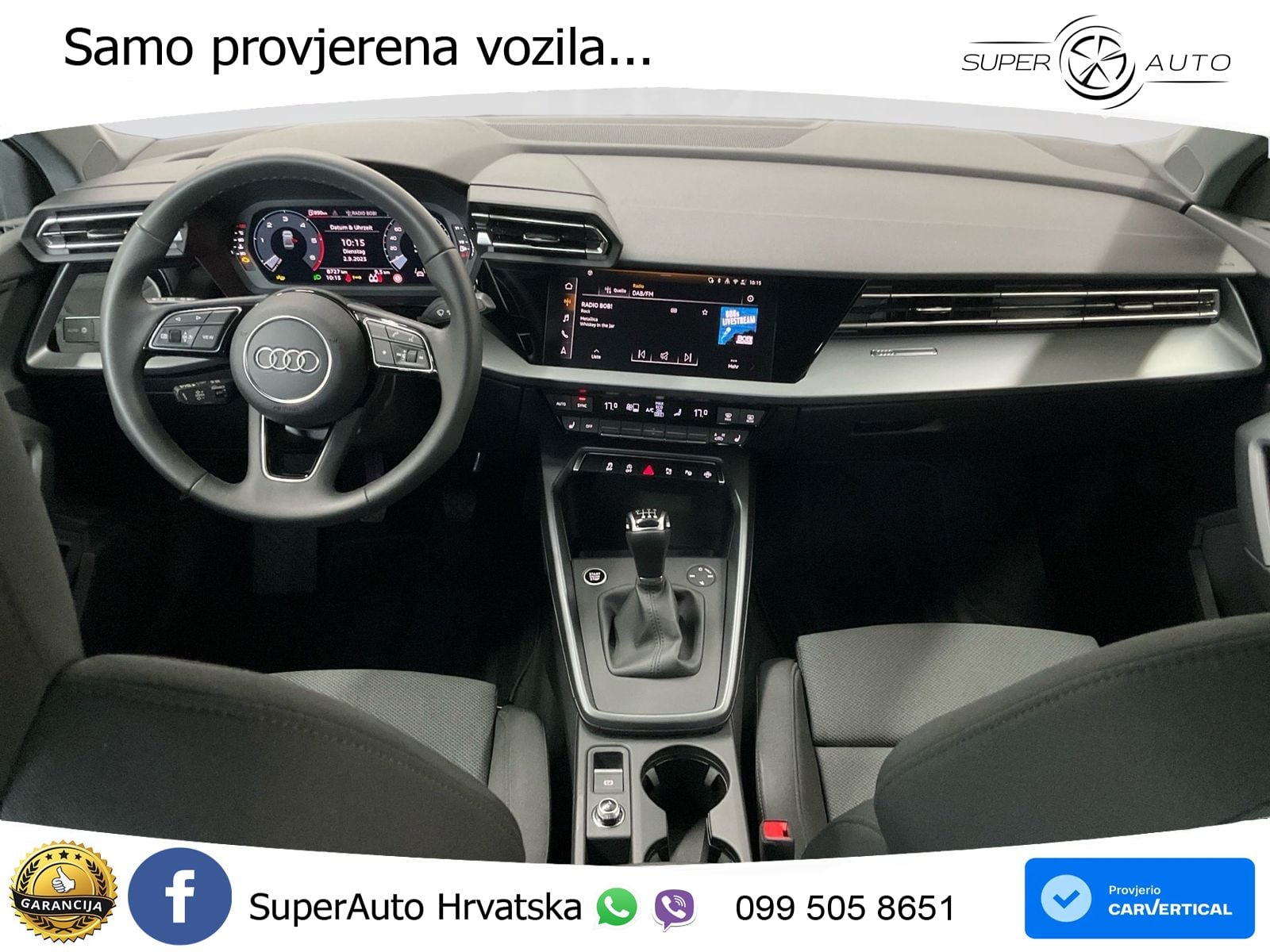 Audi A3 Limuzina 30 TDI (116 KS)