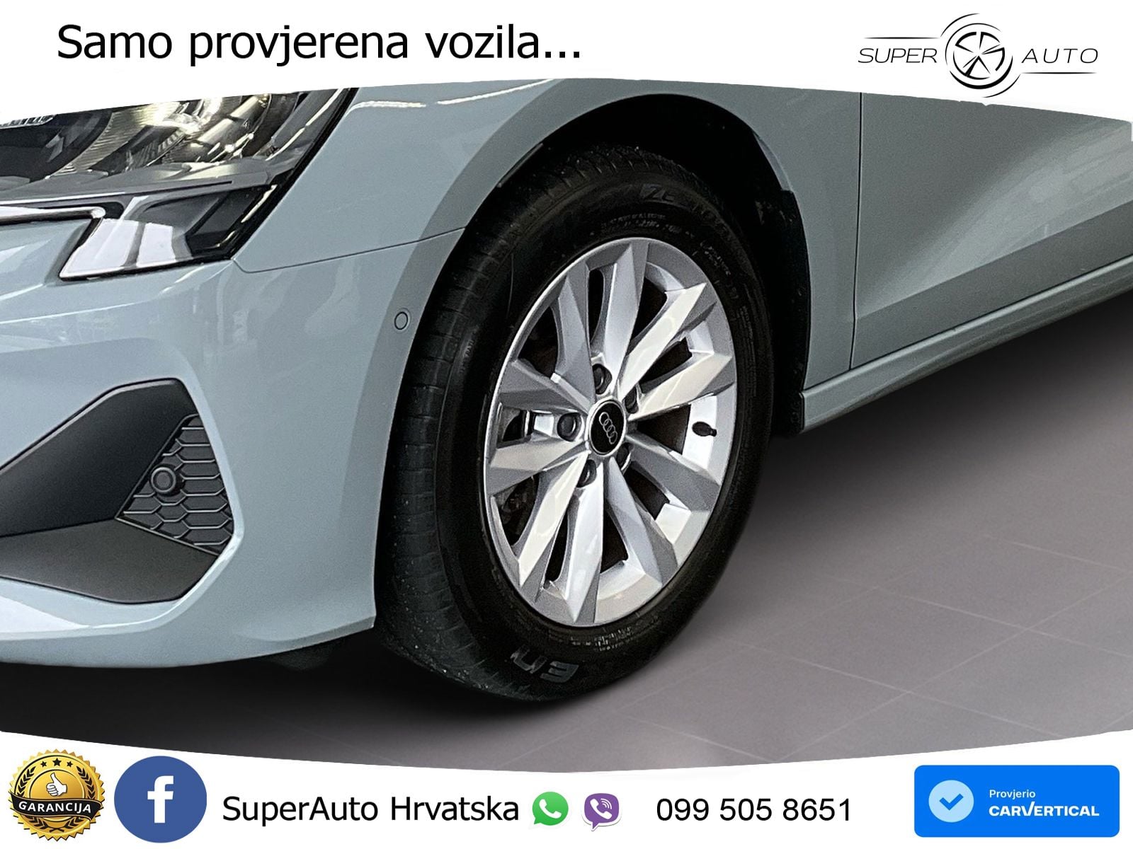 Audi A3 Limuzina 30 TDI (116 KS)