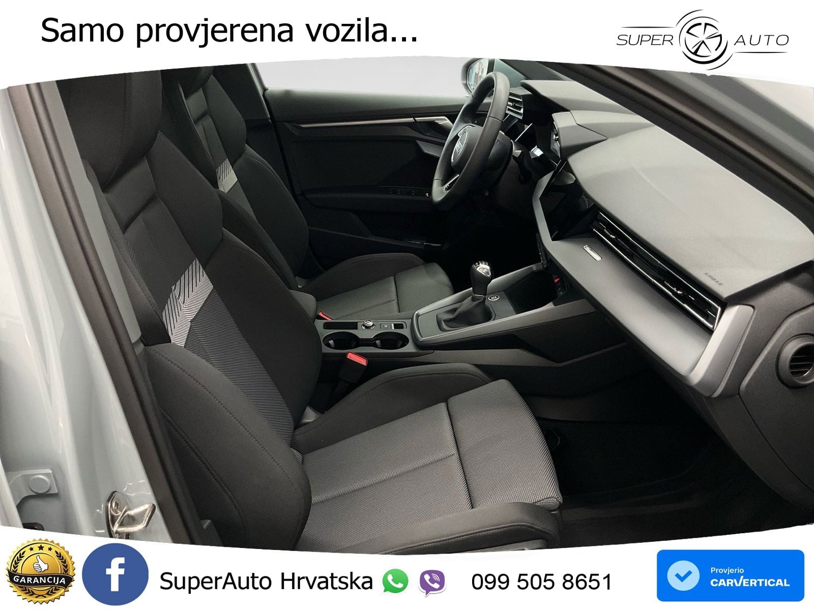 Audi A3 Limuzina 30 TDI (116 KS)