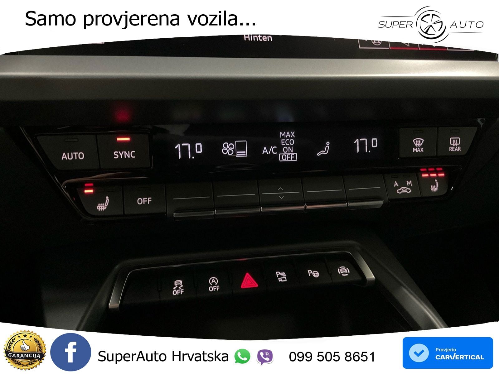 Audi A3 Limuzina 30 TDI (116 KS)