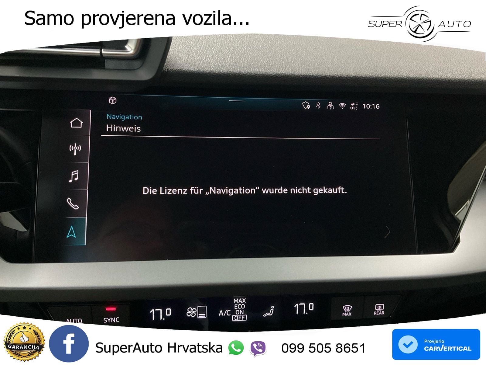 Audi A3 Limuzina 30 TDI (116 KS)