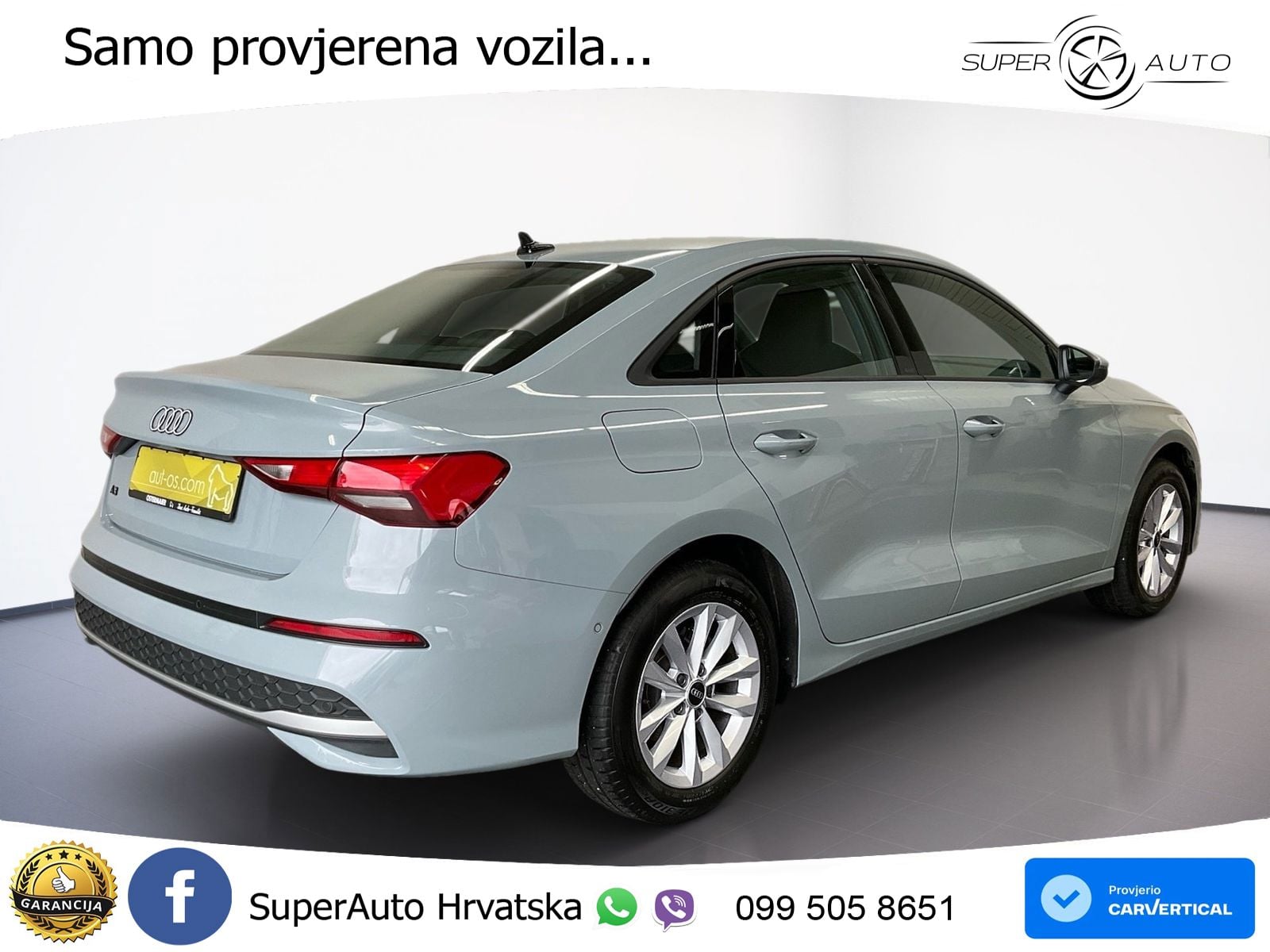 Audi A3 Limuzina 30 TDI (116 KS)