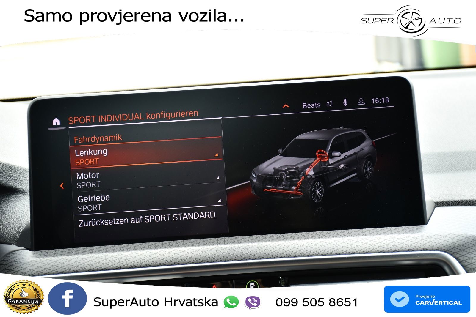 BMW X3 20d xDrive Steptronic M Sport