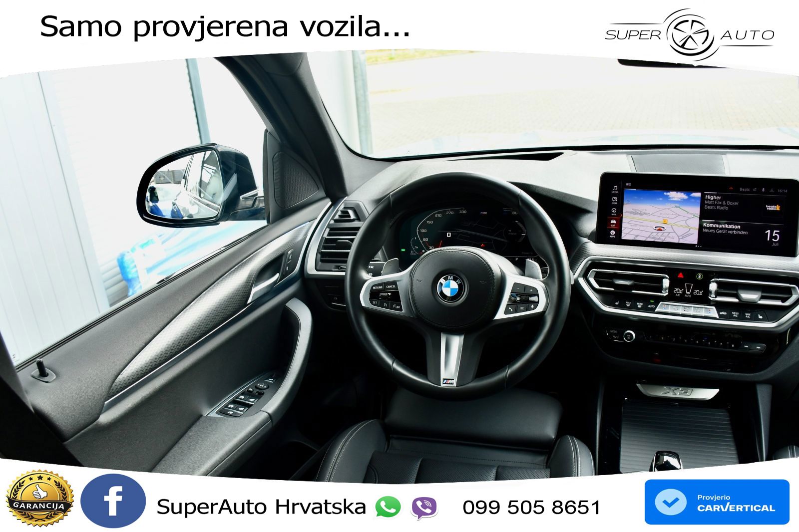 BMW X3 20d xDrive Steptronic M Sport