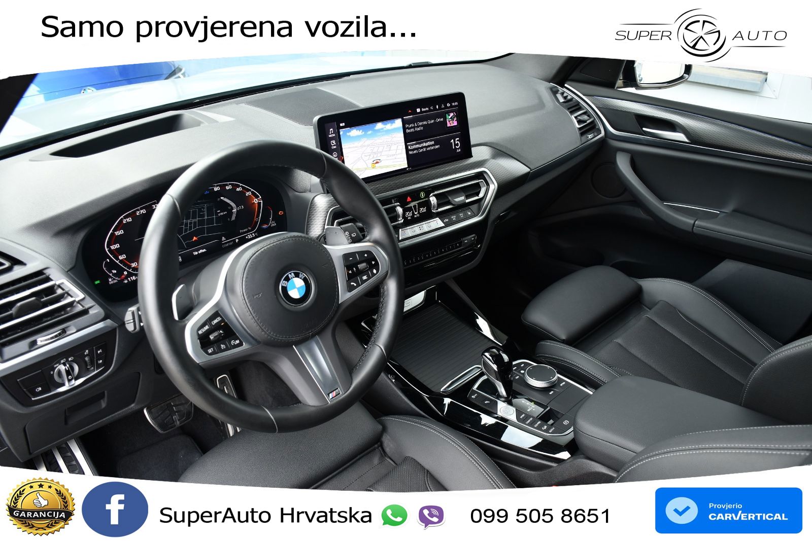 BMW X3 20d xDrive Steptronic M Sport