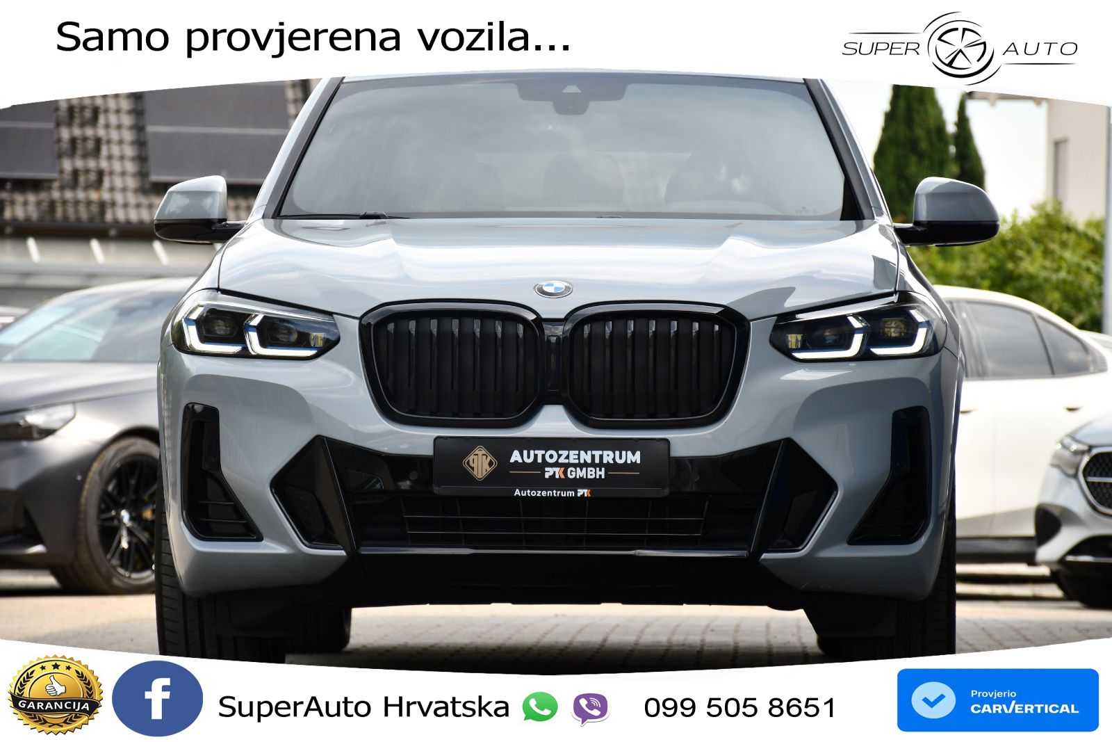 BMW X3 20d xDrive Steptronic M Sport