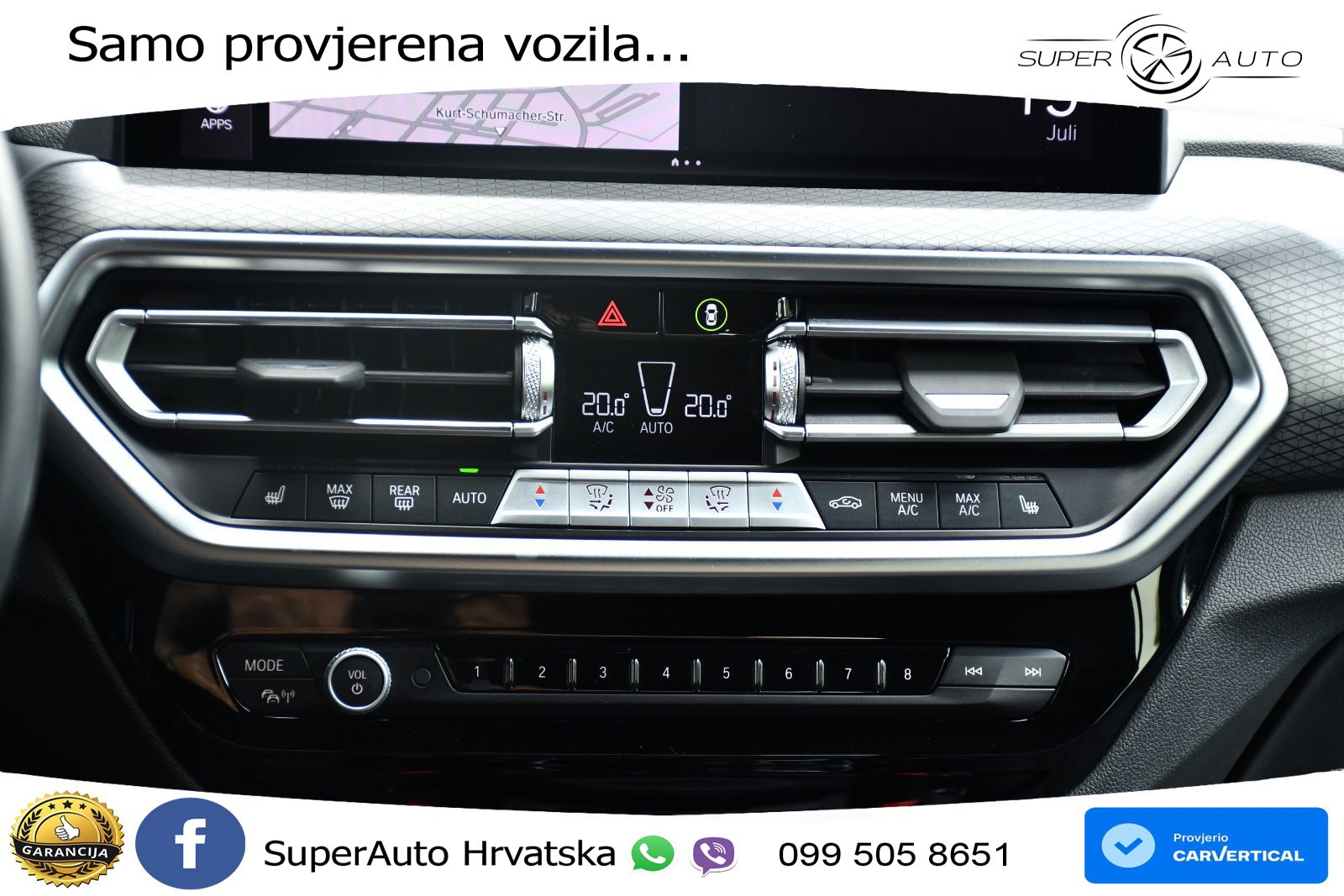 BMW X3 20d xDrive Steptronic M Sport