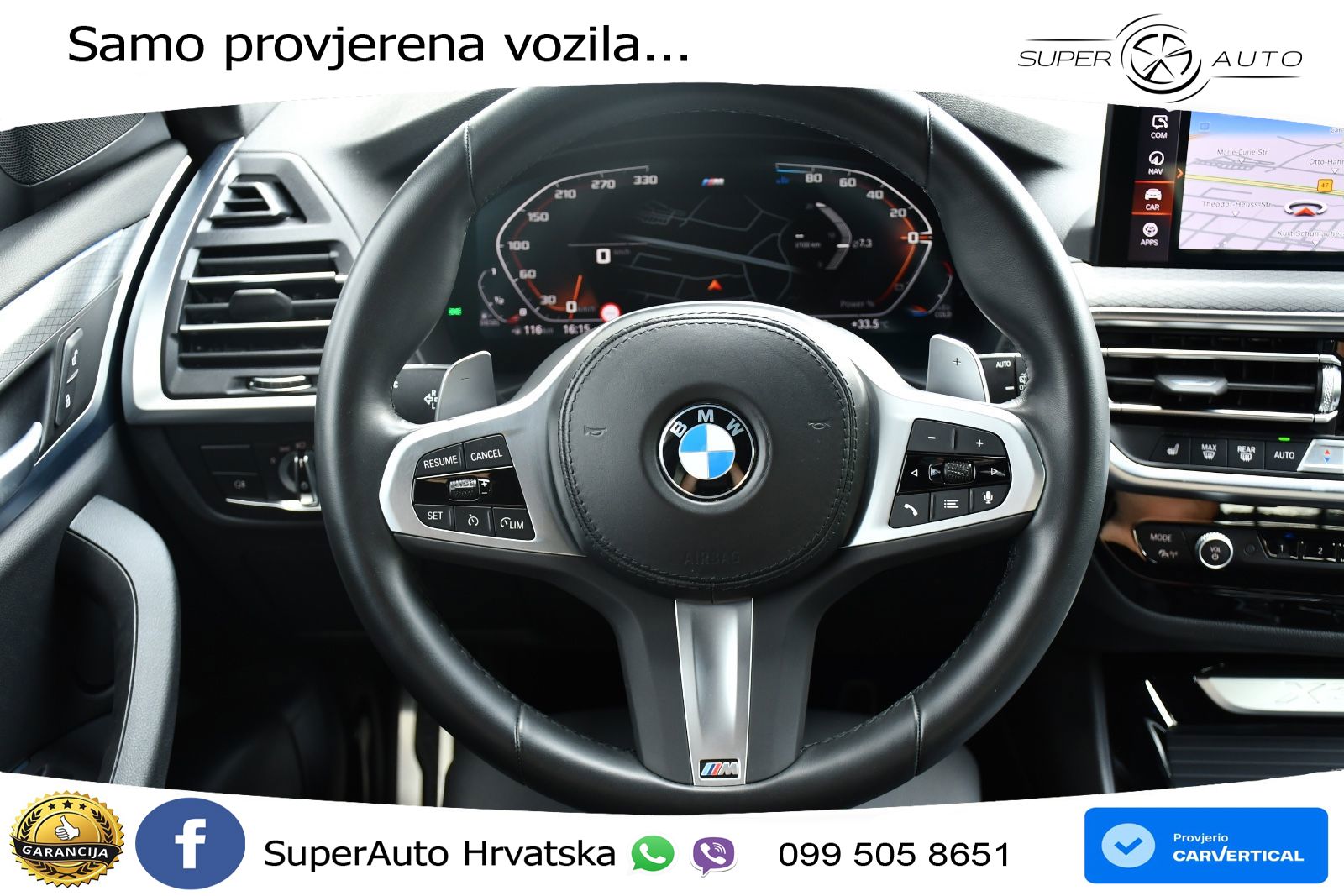 BMW X3 20d xDrive Steptronic M Sport