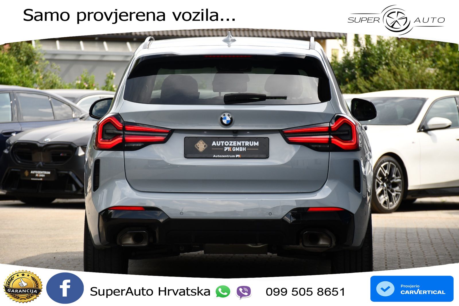BMW X3 20d xDrive Steptronic M Sport