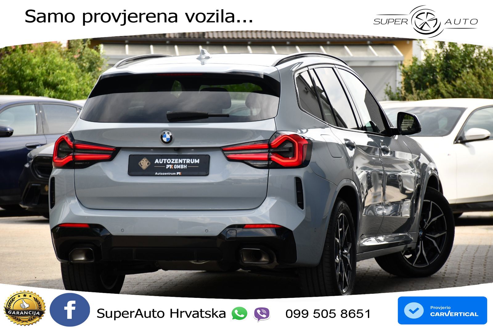 BMW X3 20d xDrive Steptronic M Sport