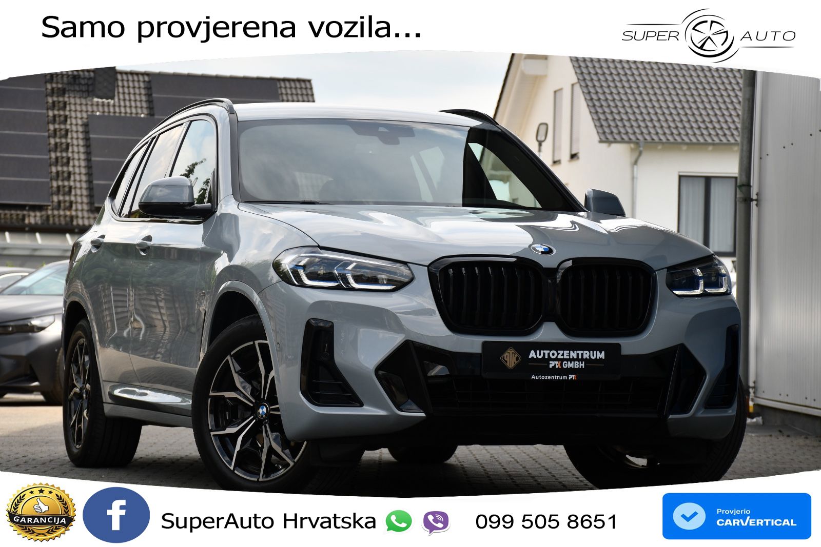 BMW X3 20d xDrive Steptronic M Sport