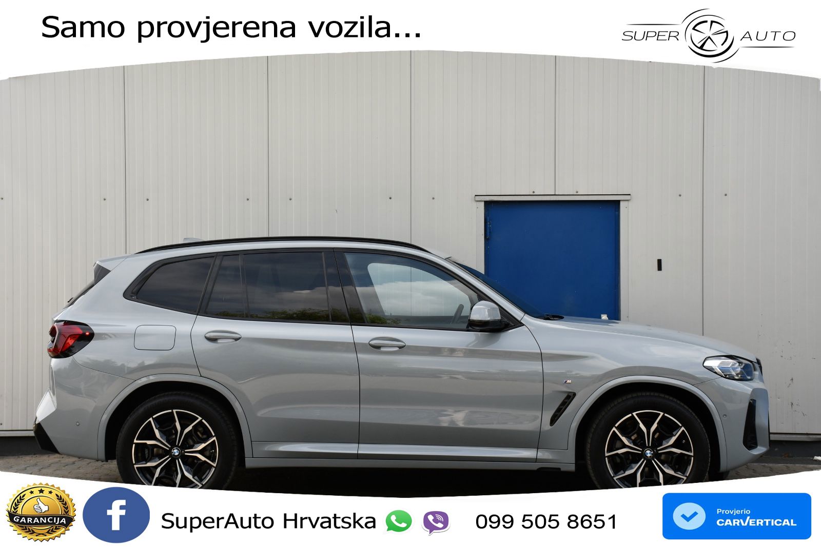 BMW X3 20d xDrive Steptronic M Sport
