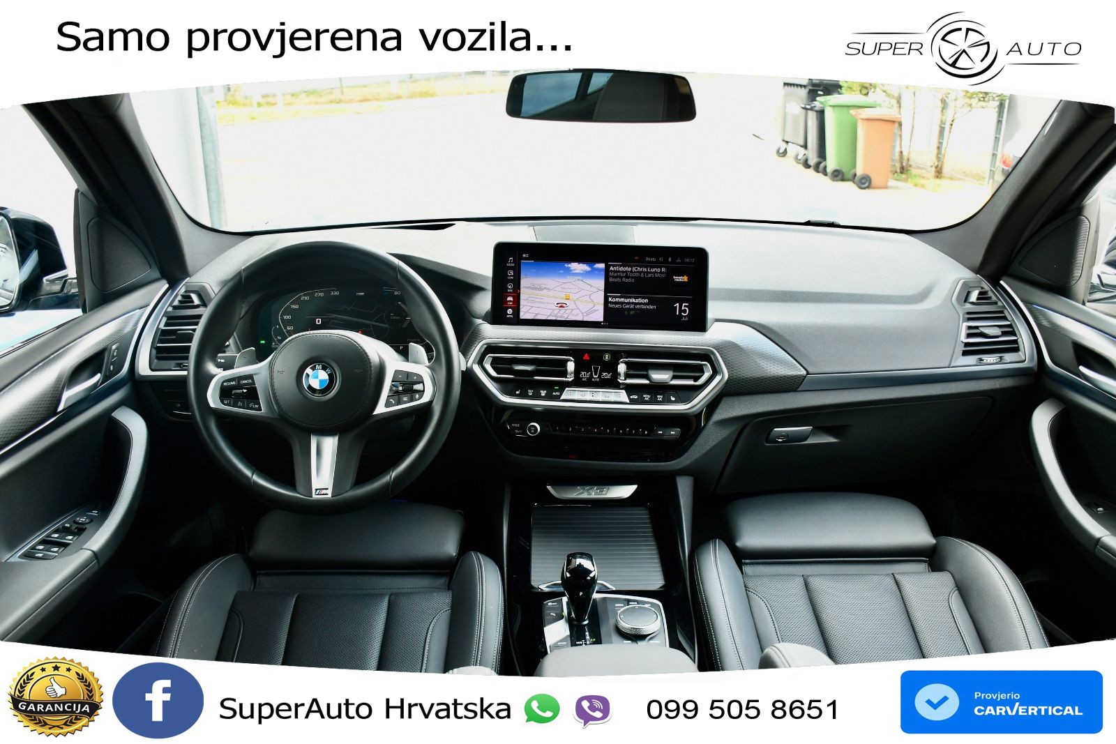 BMW X3 20d xDrive Steptronic M Sport