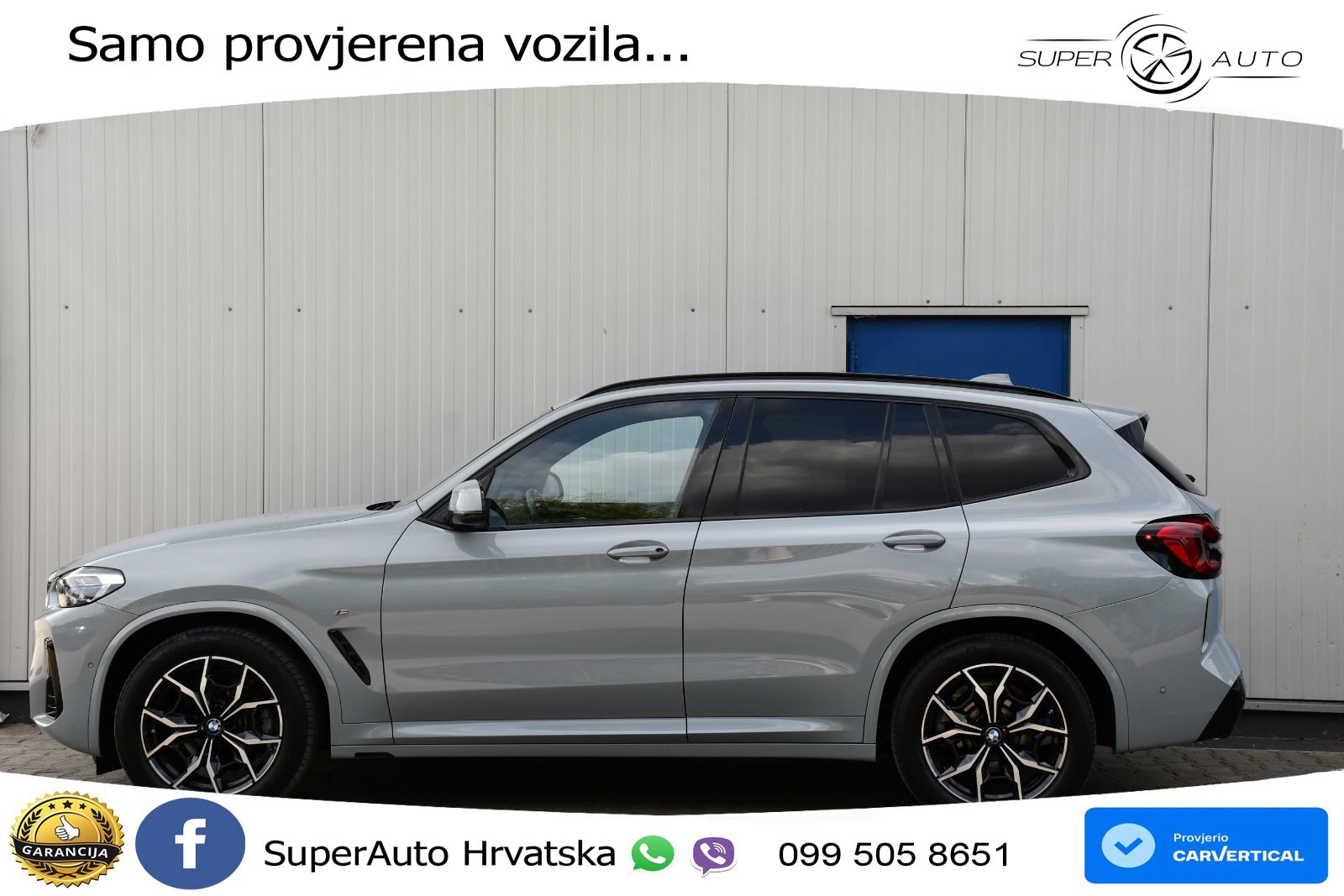 BMW X3 20d xDrive Steptronic M Sport