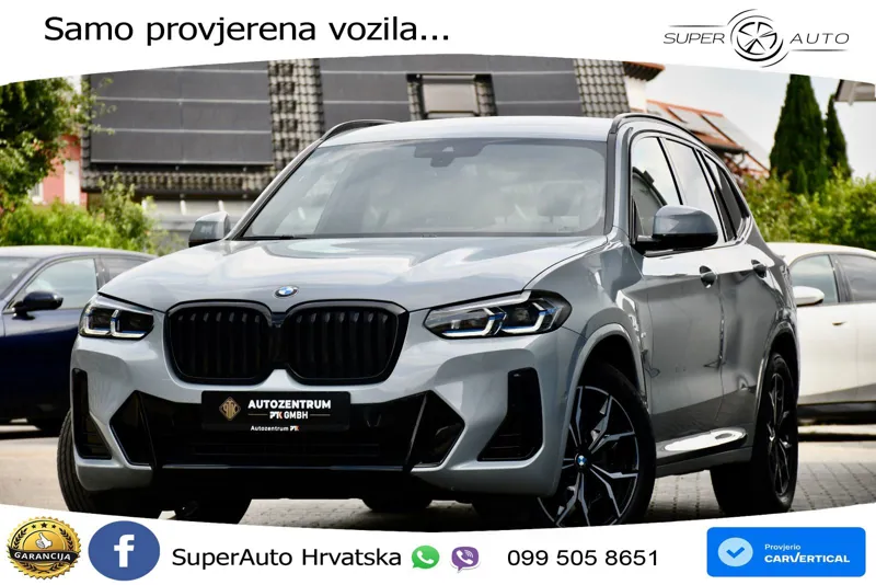 BMW X3 20d xDrive Steptronic M Sport