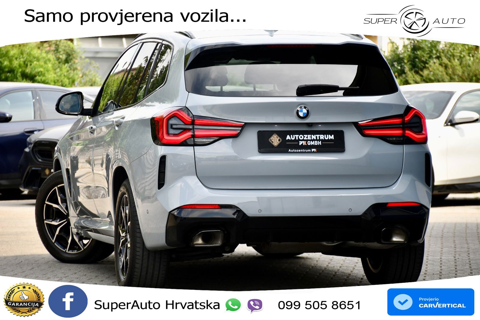 BMW X3 20d xDrive Steptronic M Sport