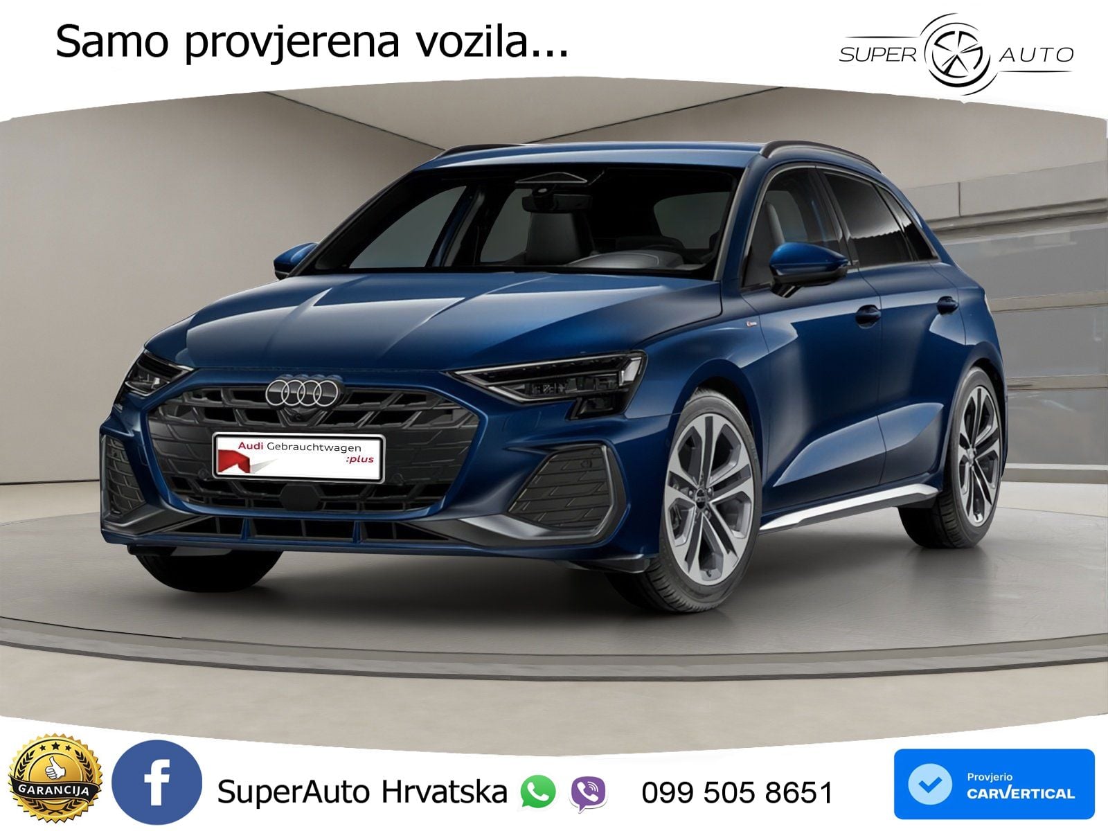 Audi A3 30 TFSI (116 KS)  S tronic S line LED+GR SJED+ACC